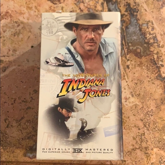 VHS Indiana Jones Collection - Picture 3 of 4